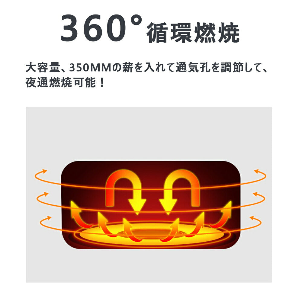 【送料無料】】薪ストーブ キャンプ ストーブ 折り畳み 焚き火台 煙突付き アウトドア バーベキュー 収納バッグ付き 暖炉 料理 冬キャンプ コンパクト ステンレス おしゃれ 組立やすい 室内外兼用 Stove