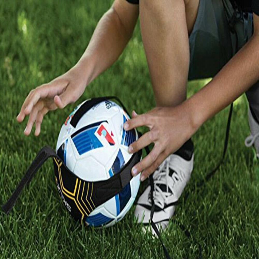 【送料無料】サッカー練習 キックでボールが戻る サイズ調節可能 トレーナー ボール シュート パス トラップ リフティング 練習器具 リフティングトレーナー サッカー練習ボール サッカーボール アウトドア フィットネス