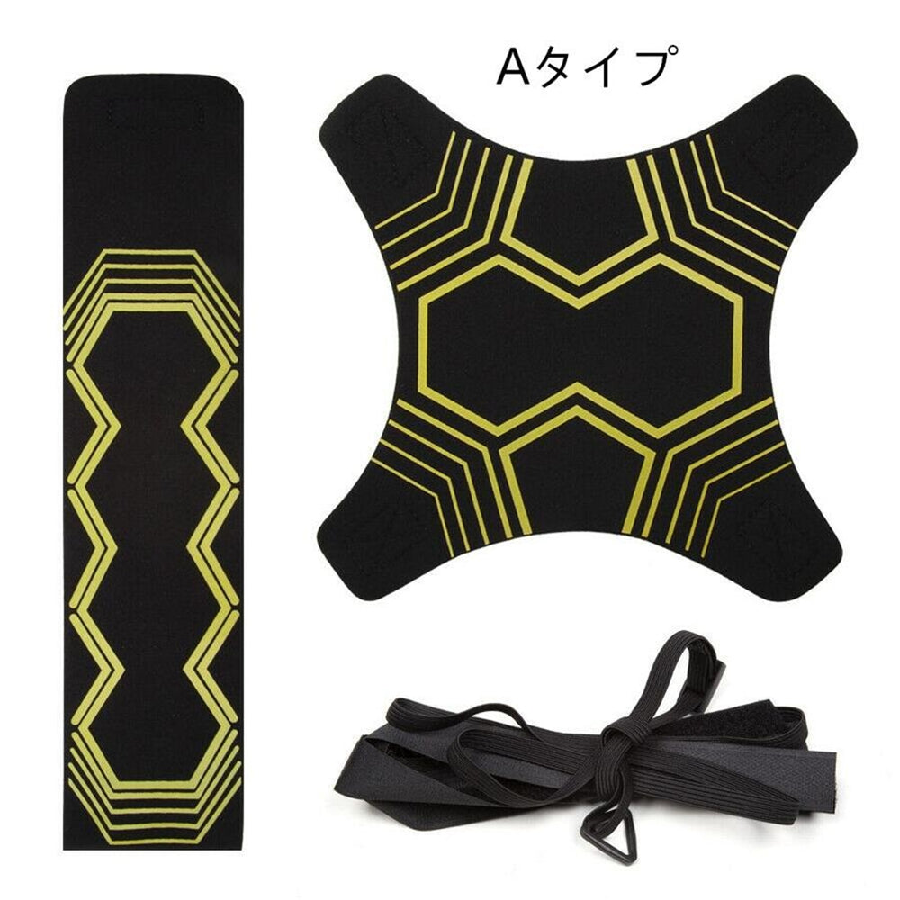【送料無料】サッカー練習 キックでボールが戻る サイズ調節可能 トレーナー ボール シュート パス トラップ リフティング 練習器具 リフティングトレーナー サッカー練習ボール サッカーボール アウトドア フィットネス