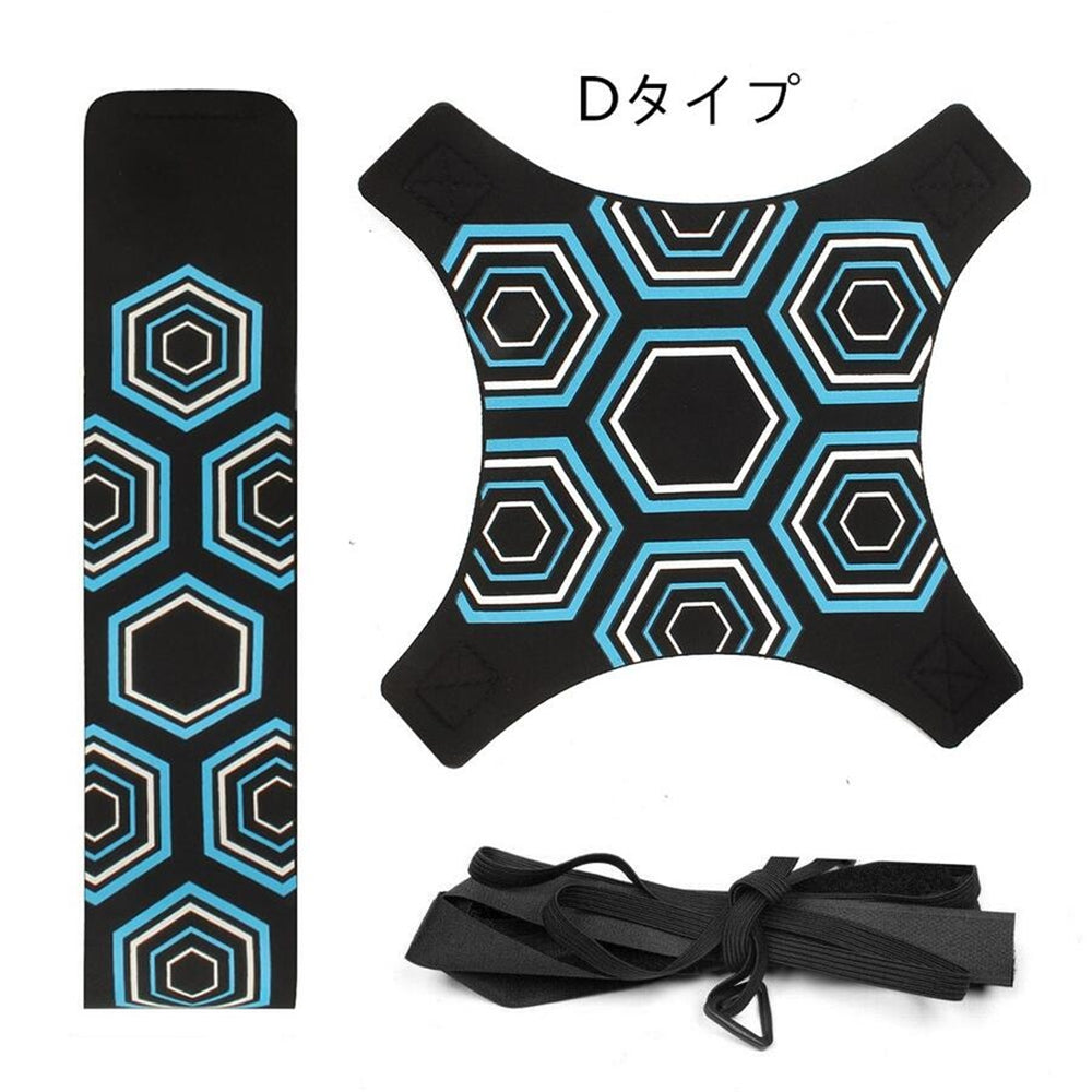 【送料無料】サッカー練習 キックでボールが戻る サイズ調節可能 トレーナー ボール シュート パス トラップ リフティング 練習器具 リフティングトレーナー サッカー練習ボール サッカーボール アウトドア フィットネス