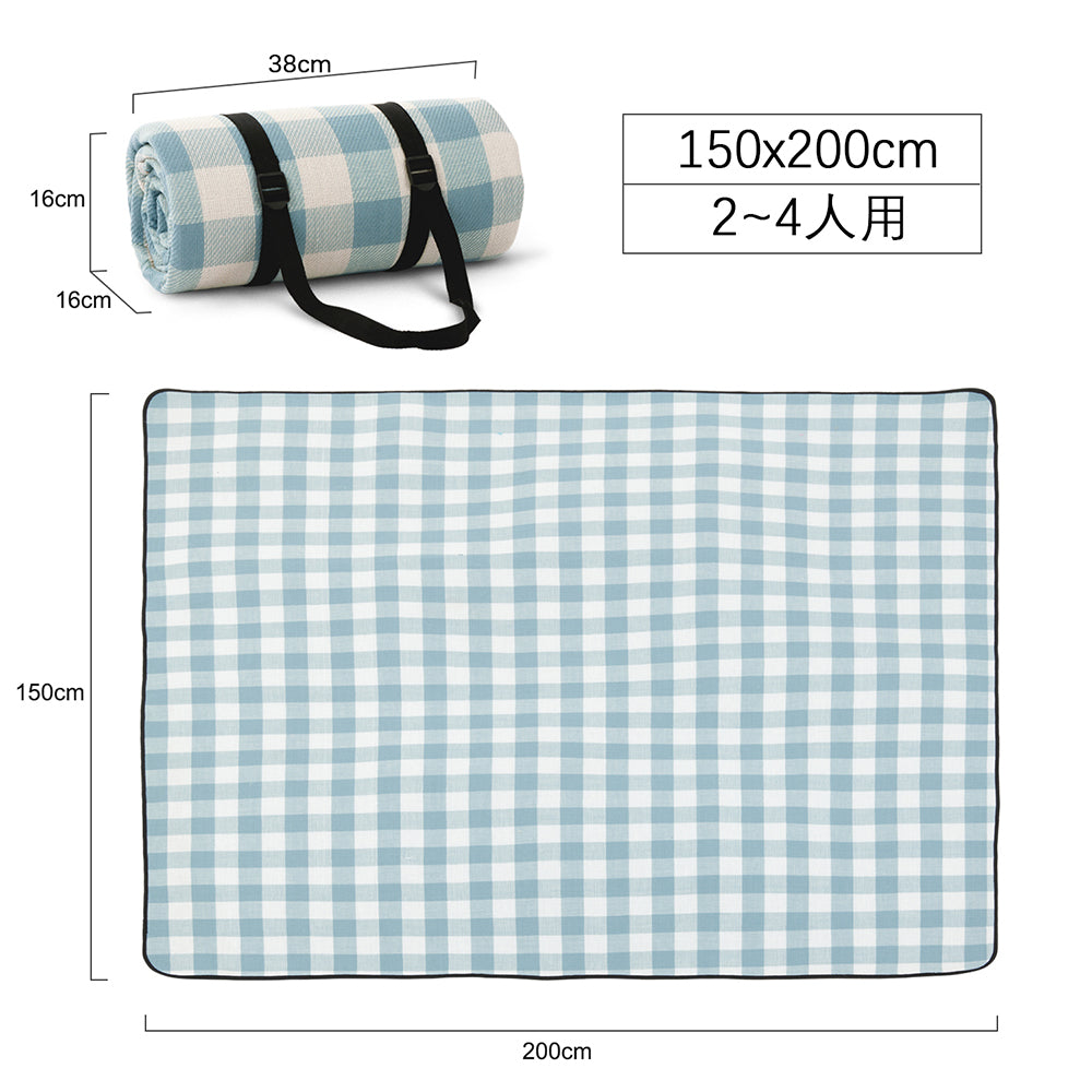 【送料無料 150×200cm】レジャーシート 2~4人 厚手 大判 お花見 子供 家族 大きい おしゃれ 防水 洗える 手洗い 折りたたみ 持ち運び便利 運動会 花火大会 遠足 山登り 海 バーベキュー 防災 ピクニック シート アウトドア キャンプ 室内外兼用 レジャー マット ラグ