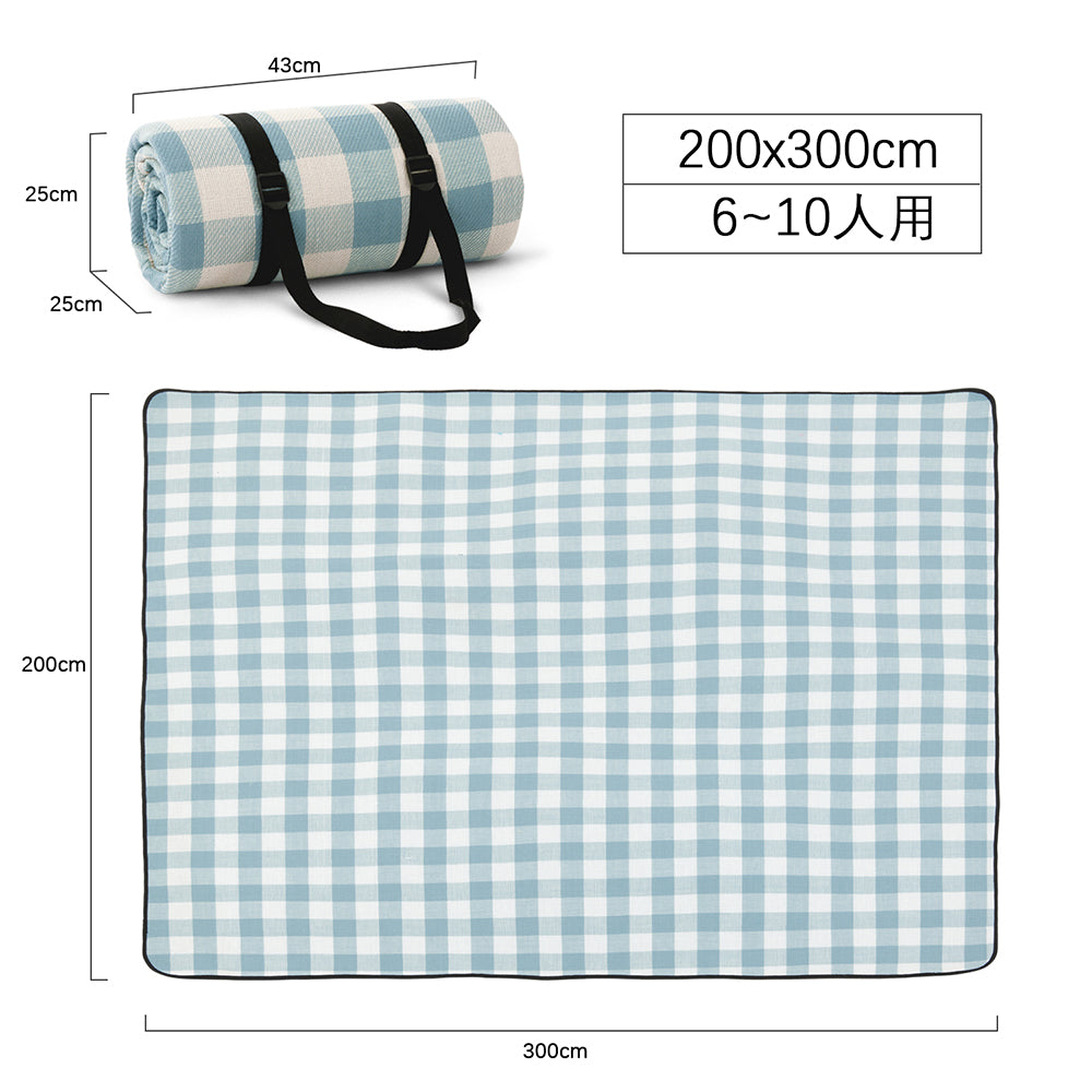 【送料無料 200×300cm】レジャーシート 6~10人 厚手 大判 お花見 子供 家族 大きい おしゃれ 防水 洗える 手洗い 折りたたみ 持ち運び便利 運動会 花火大会 遠足 山登り 海 バーベキュー 防災 ピクニック シート アウトドア キャンプ 室内外兼用 レジャー マット ラグ