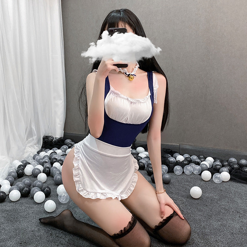 【送料無料】ハロウィン コスプレ メイド服 可愛い 仮装 メイド服 セクシー ランジェリーセット コスプレ衣装 女の子 女性 ワンピース レディース ドレス 制服コスプレ こすぷれ エロい服