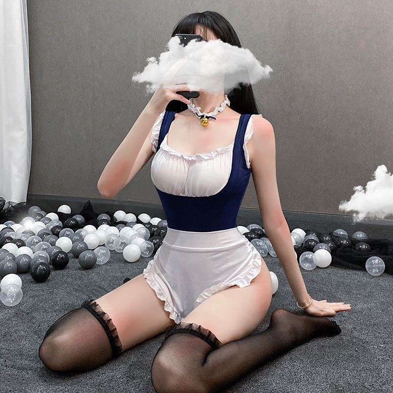 【送料無料】ハロウィン コスプレ メイド服 可愛い 仮装 メイド服 セクシー ランジェリーセット コスプレ衣装 女の子 女性 ワンピース レディース ドレス 制服コスプレ こすぷれ エロい服