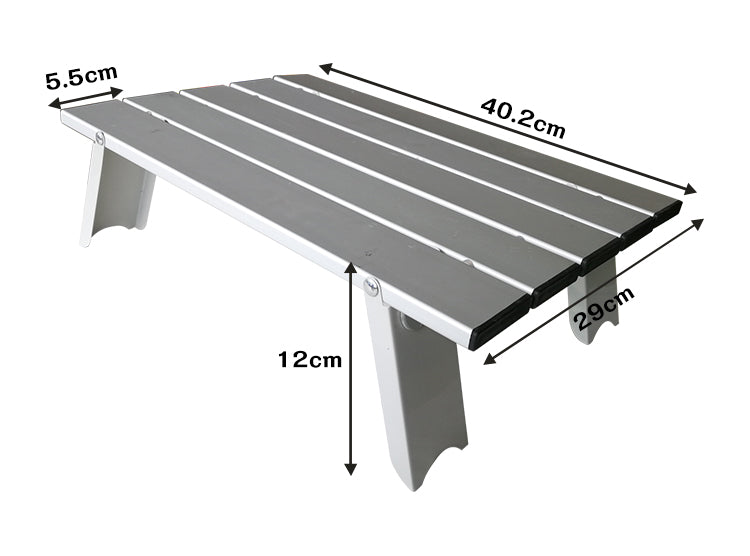 キャンプテーブル アウトドアテーブル ソロ キャンプ コンパクト ローテーブル ロールテーブル アルミ 折りたたみ 軽量 アウトドア 用品 キャンプ 雑貨 おしゃれ かわいい 収納袋付き 運動会 ギフト 防災 避難用 おうちキャンプ ベランピング