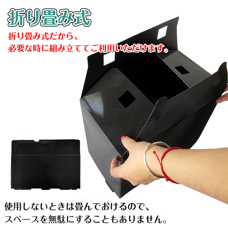 シューズボックス 24点セット 収納BOX 靴箱 整理整頓 靴 くつ 連結可能 横開き 積み重ね 折り畳み式 扉つき